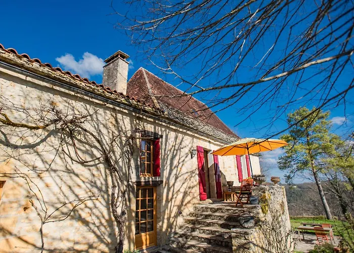 Сasa de vacaciones Ollie Saint-Cybranet